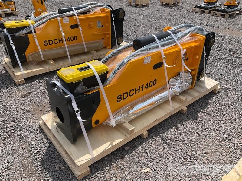 SDCH 1400 Martillo Hidraulico (Sin Usar) / Hydraul Hammers / Breakers
