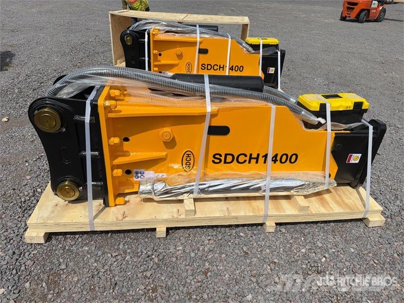 SDCH 1400 Martillo Hidraulico (Sin Usar) / Hydraul Hammers / Breakers