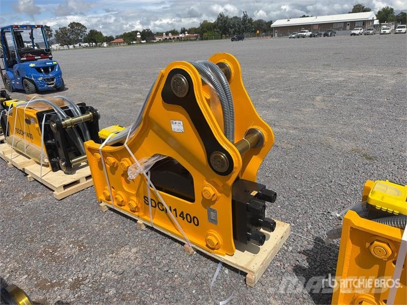  SDCH 1400 Martillo Hidraulico (Sin Usar) / Hydraul Hidrauliniai kūjai / Trupintuvai