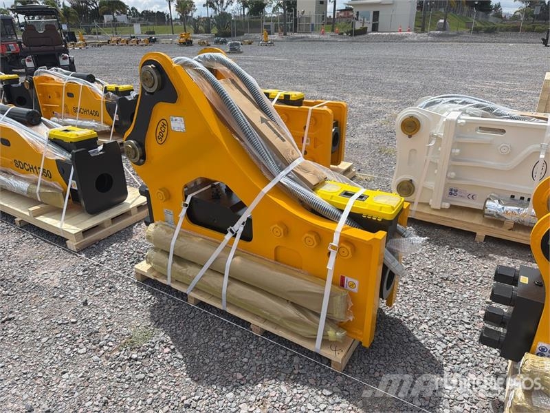 SDCH 1400 Martillo Hidraulico (Sin Usar) / Hydraul Hidrauliniai kūjai / Trupintuvai