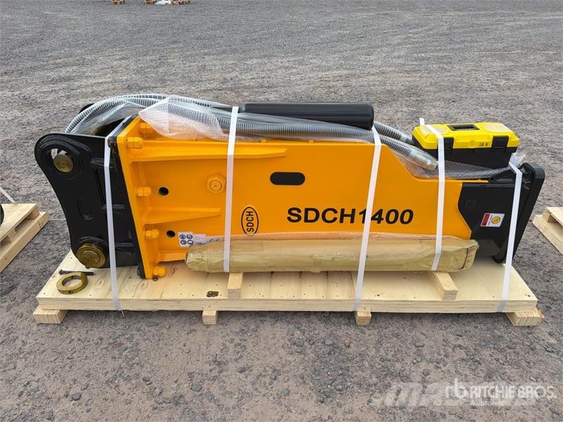  SDCH 1400 Martillo Hidraulico (Sin Usar) / Hydraul Hidrauliniai kūjai / Trupintuvai