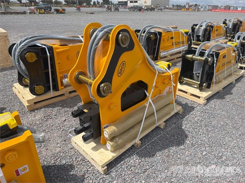  SDCH 1400 Martillo Hidraulico (Sin Usar) / Hydraul Hidrauliniai kūjai / Trupintuvai