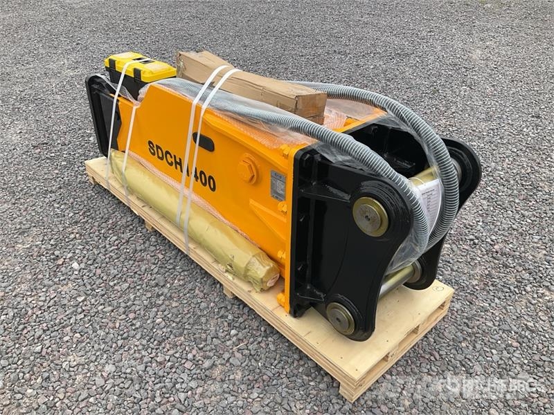 SDCH 1400 Martillo Hidraulico (Sin Usar) / Hydraul Hammers / Breakers