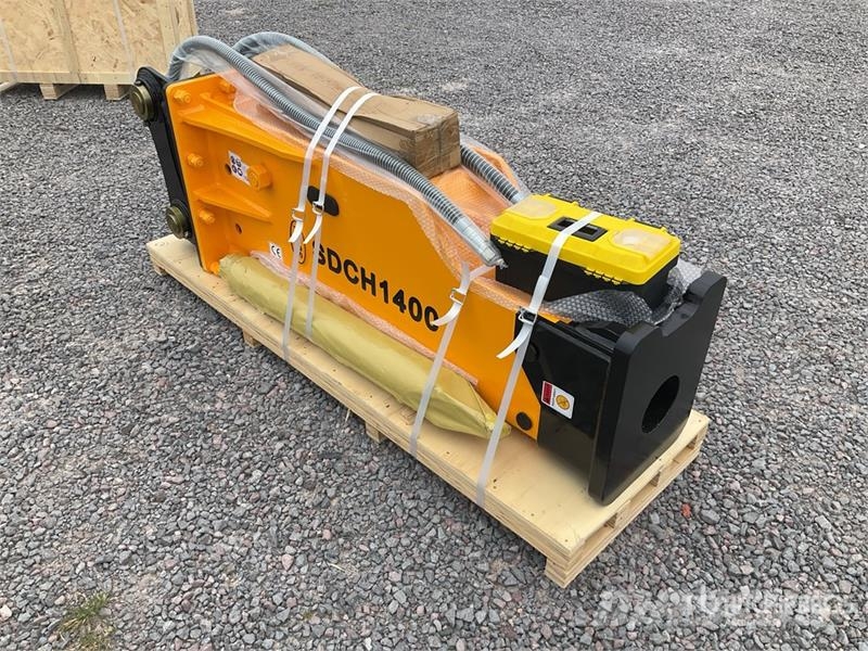 SDCH 1400 Martillo Hidraulico (Sin Usar) / Hydraul Hammers / Breakers