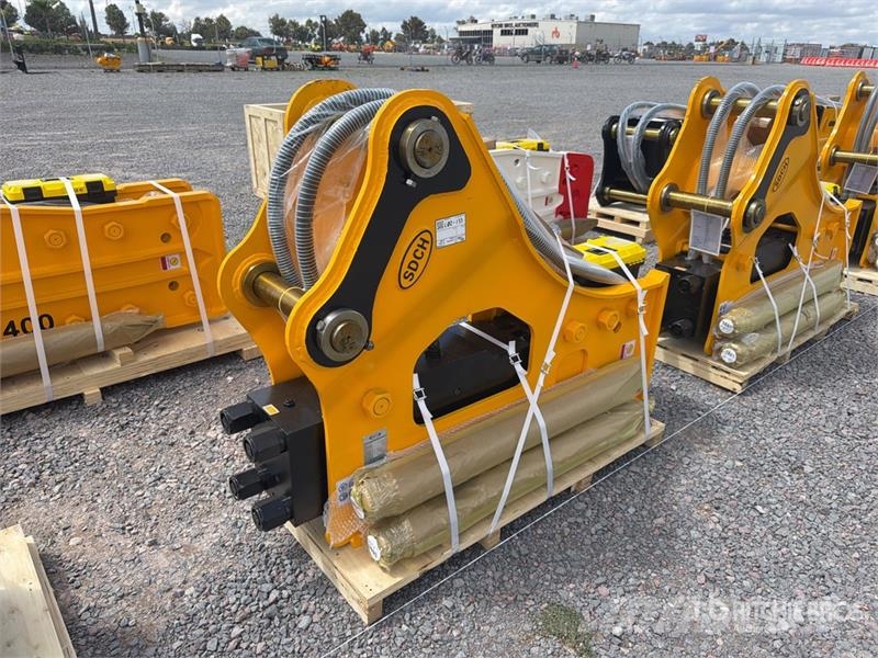 SDCH 1400 Martillo Hidraulico (Sin Usar) / Hydraul Hidrauliniai kūjai / Trupintuvai
