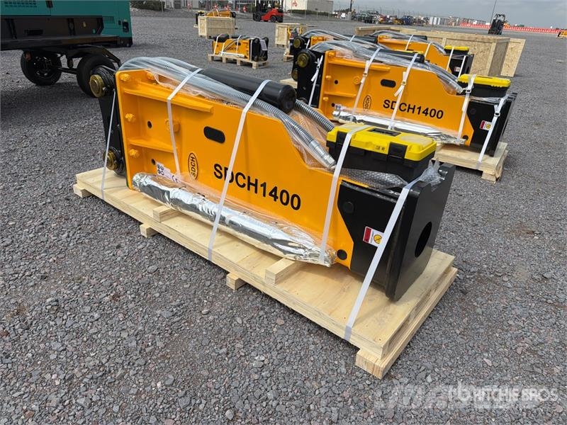 SDCH 1400 Martillo Hidraulico (Sin Usar) / Hydraul Hammers / Breakers