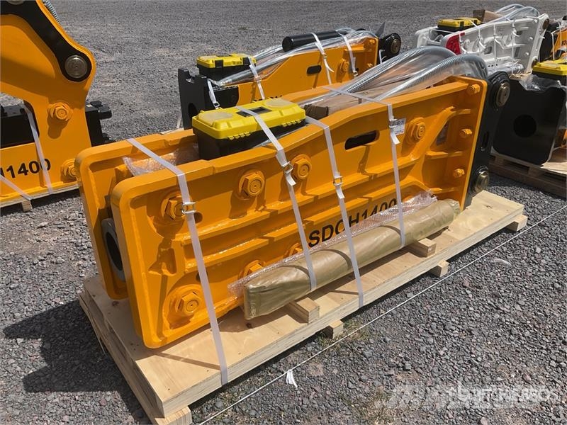 SDCH 1400 Martillo Hidraulico (Sin Usar) / Hydraul Hidrauliniai kūjai / Trupintuvai