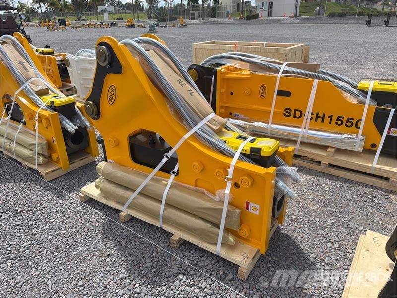  SDCH 1400 Martillo Hidraulico (Sin Usar) / Hydraul Hidrauliniai kūjai / Trupintuvai