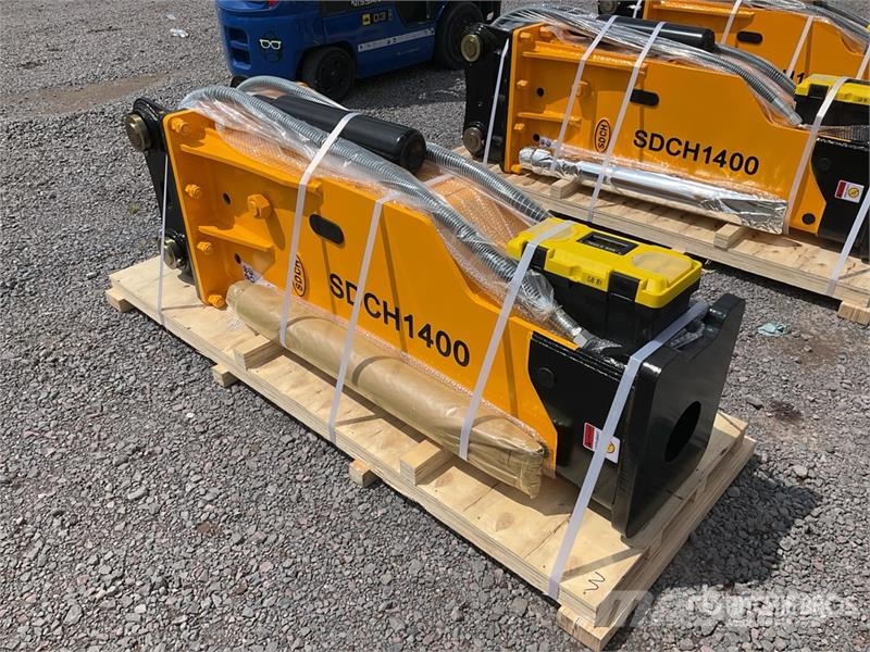 SDCH 1400 Martillo Hidraulico (Sin Usar) / Hydraul Hammers / Breakers