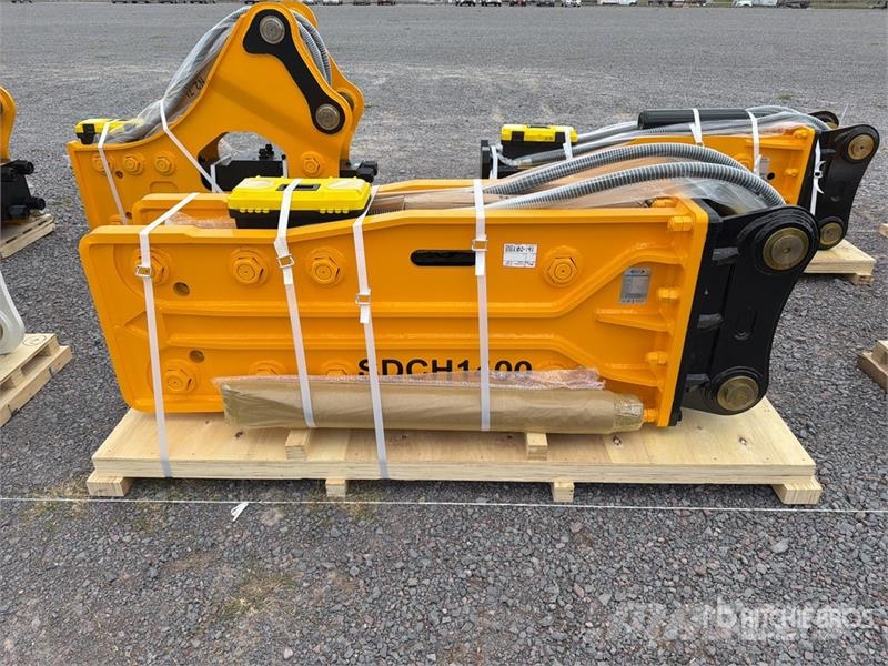 SDCH 1400 Martillo Hidraulico (Sin Usar) / Hydraul Hidrauliniai kūjai / Trupintuvai