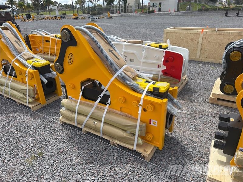 SDCH 1400 Martillo Hidraulico (Sin Usar) / Hydraul Hidrauliniai kūjai / Trupintuvai