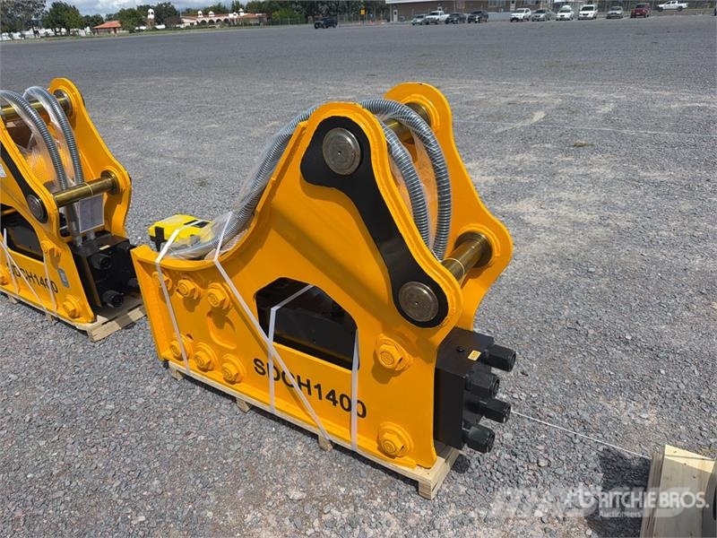 SDCH 1400 Martillo Hidraulico (Sin Usar) / Hydraul Hidrauliniai kūjai / Trupintuvai
