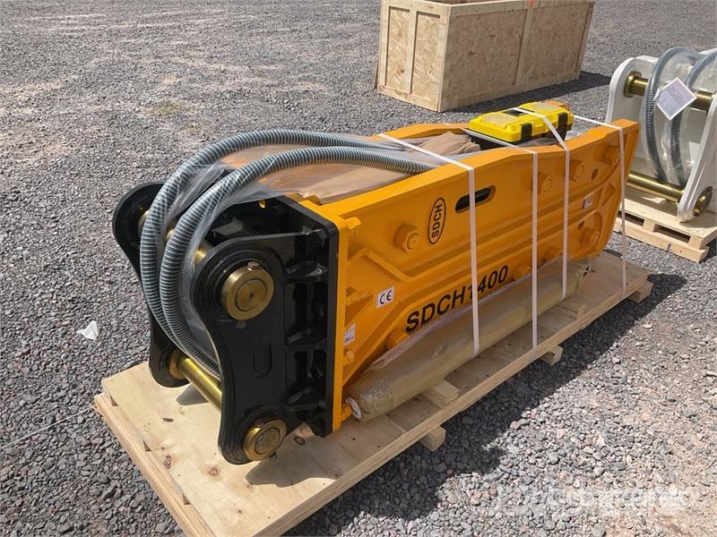 SDCH 1400 Martillo Hidraulico (Sin Usar) / Hydraul Hidrauliniai kūjai / Trupintuvai