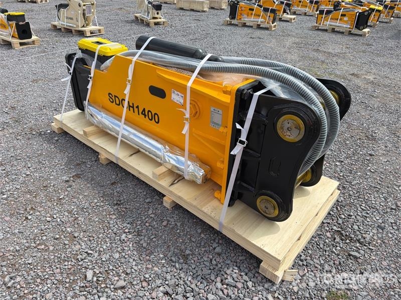 SDCH 1400 Martillo Hidraulico (Sin Usar) / Hydraul Hammers / Breakers