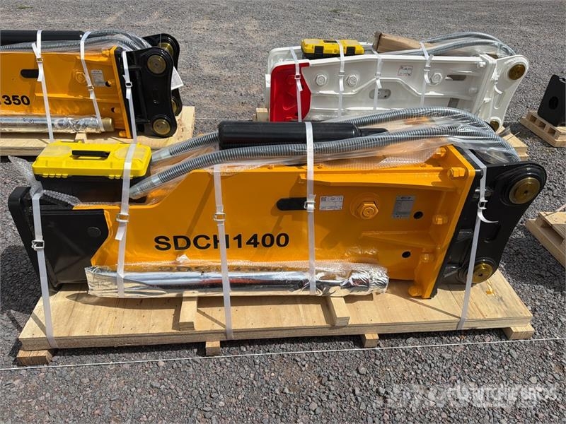 SDCH 1400 Martillo Hidraulico (Sin Usar) / Hydraul Hidrauliniai kūjai / Trupintuvai