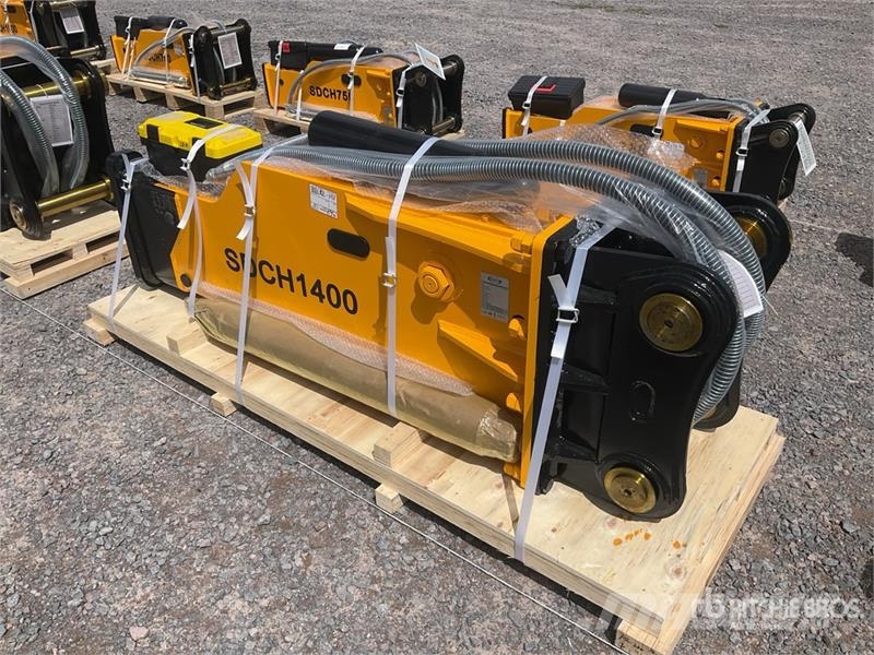  SDCH 1400 Martillo Hidraulico (Sin Usar) / Hydraul Hidrauliniai kūjai / Trupintuvai