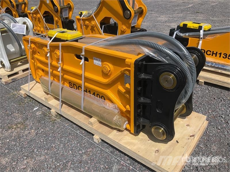 SDCH 1400 Martillo Hidraulico (Sin Usar) / Hydraul Hidrauliniai kūjai / Trupintuvai