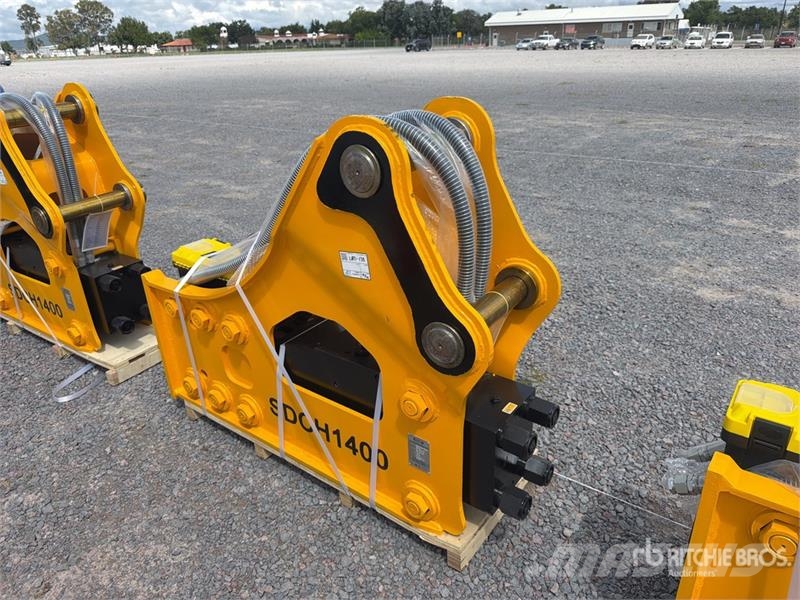 SDCH 1400 Martillo Hidraulico (Sin Usar) / Hydraul Hidrauliniai kūjai / Trupintuvai