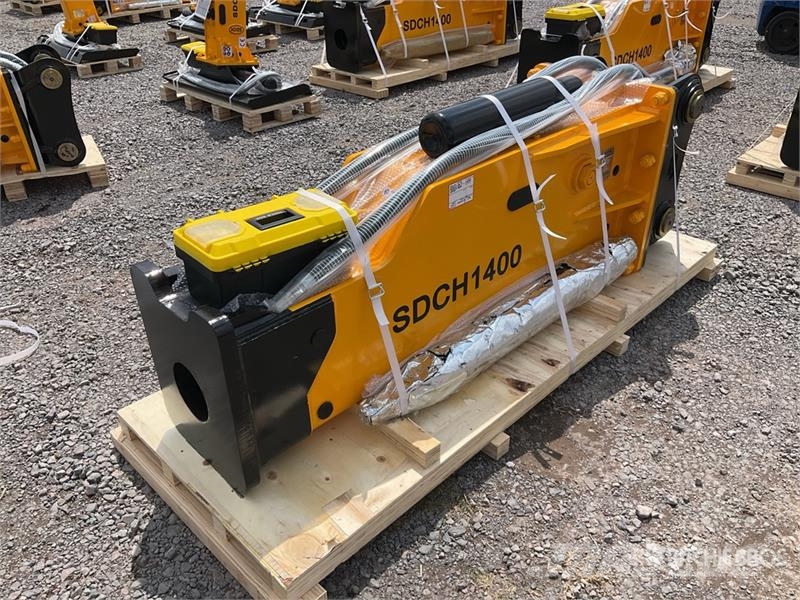 SDCH 1400 Martillo Hidraulico (Sin Usar) / Hydraul Hammers / Breakers
