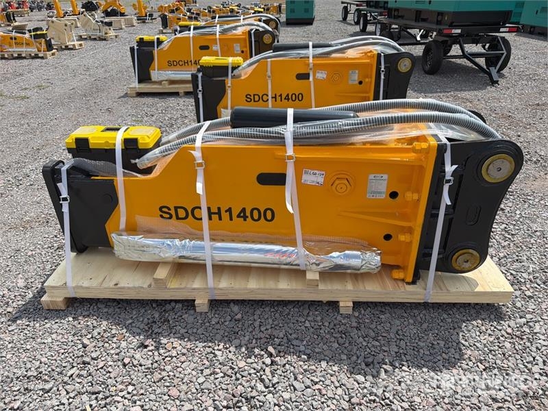 SDCH 1400 Martillo Hidraulico (Sin Usar) / Hydraul Hammers / Breakers