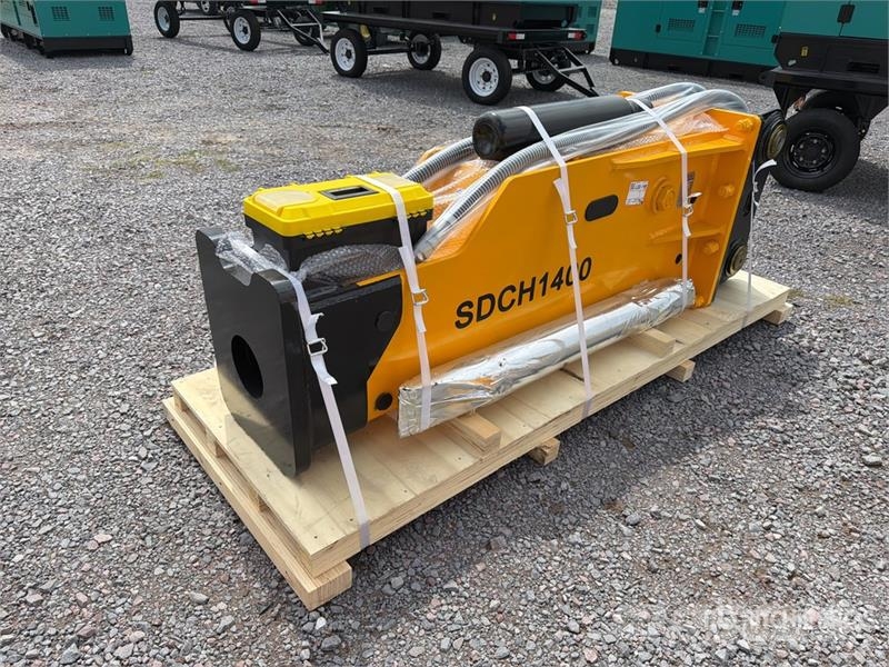 SDCH 1400 Martillo Hidraulico (Sin Usar) / Hydraul Hammers / Breakers