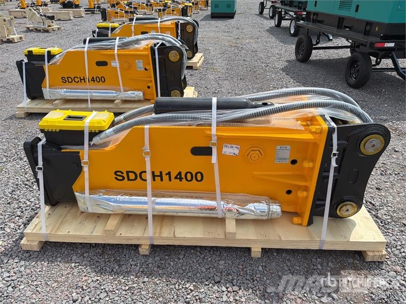 SDCH 1400 Martillo Hidraulico (Sin Usar) / Hydraul Hammers / Breakers