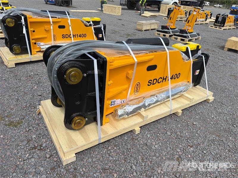 SDCH 1400 Martillo Hidraulico (Sin Usar) / Hydraul Hammers / Breakers