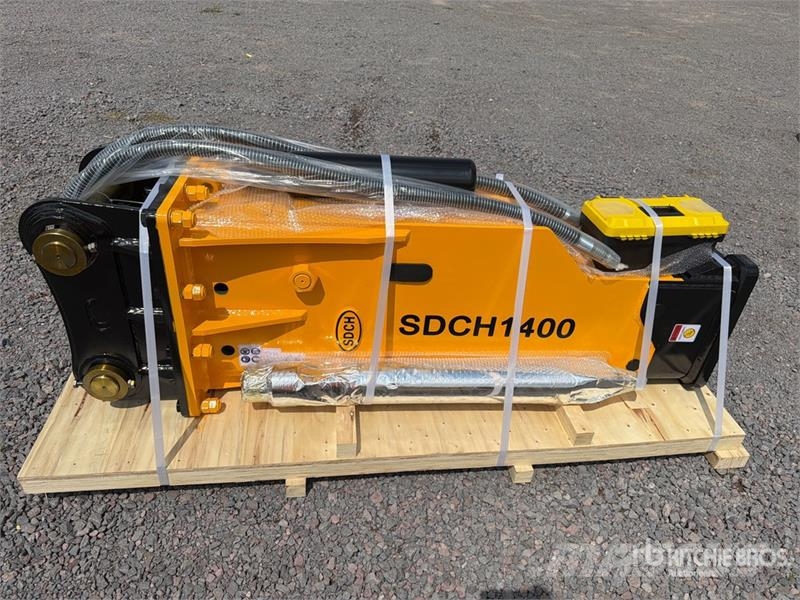 SDCH 1400 Martillo Hidraulico (Sin Usar) / Hydraul Hammers / Breakers