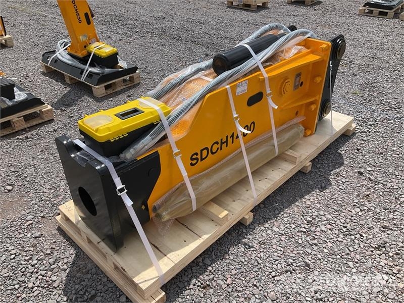 SDCH 1400 Martillo Hidraulico (Sin Usar) / Hydraul Hammers / Breakers