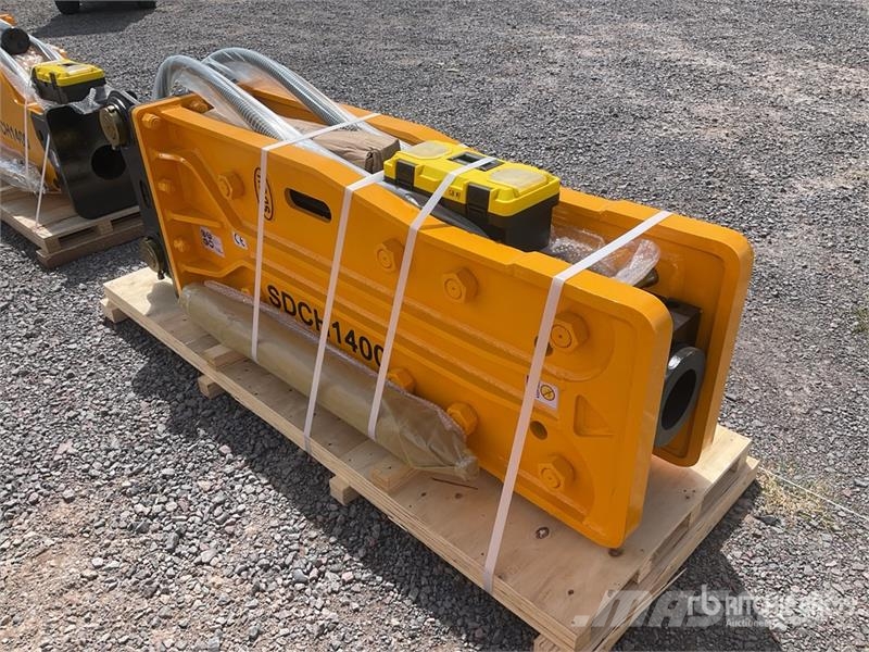 SDCH 1400 Martillo Hidraulico (Sin Usar) / Hydraul Hidrauliniai kūjai / Trupintuvai