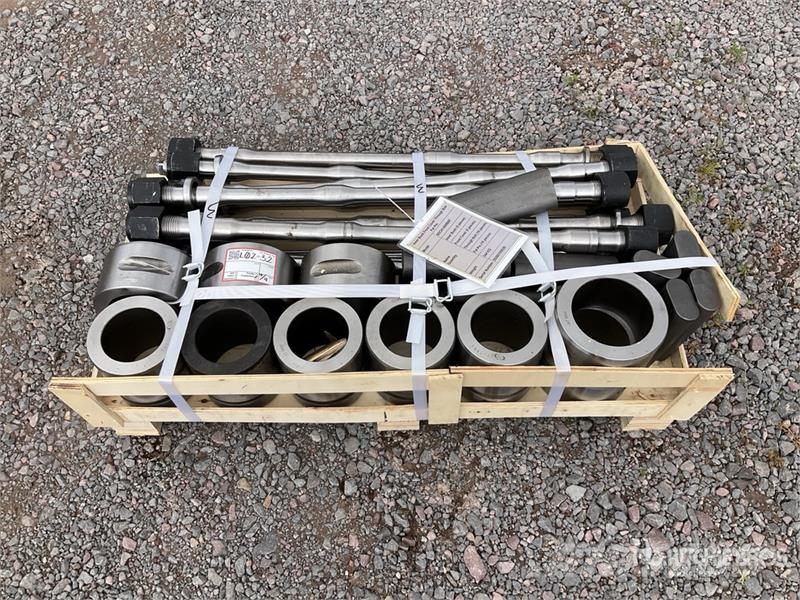 SDCH 1400BBF Lote de Bujes, Pernos y Pasadores Pla Kiti naudoti statybos komponentai