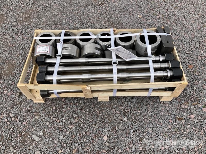 SDCH 1400BBF Lote de Bujes, Pernos y Pasadores Pla Kiti naudoti statybos komponentai
