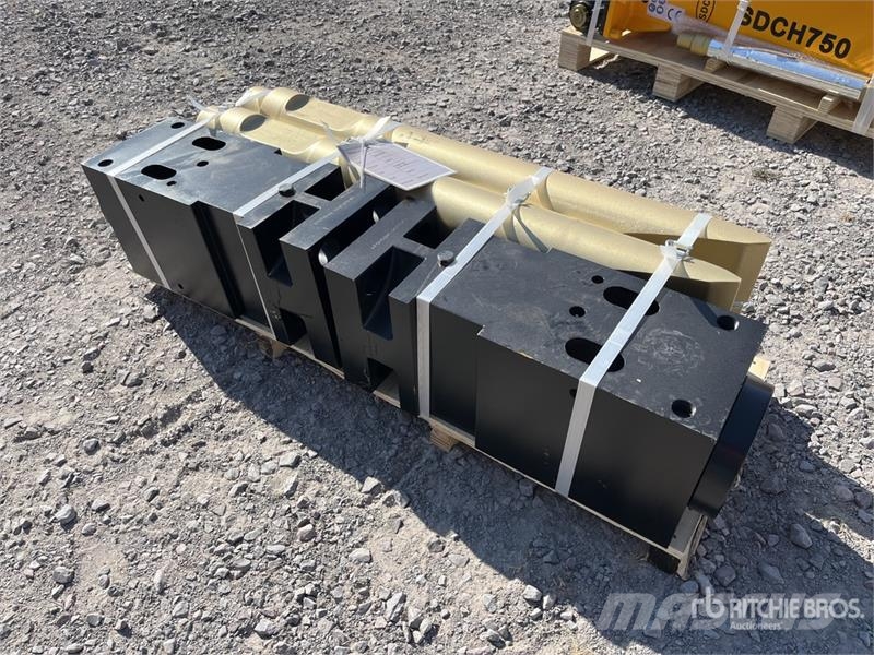  SDCH 1400FC Lote de Cinceles y Cuerpo Principal pa مكونات أخرى