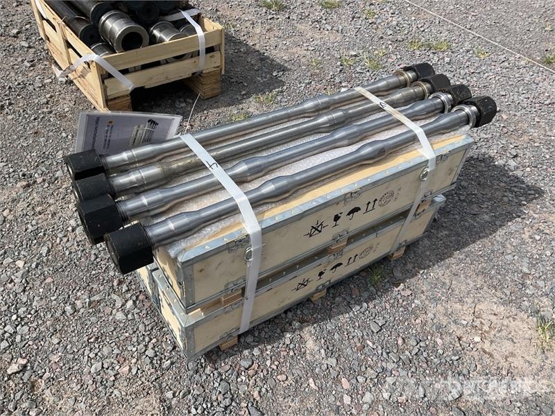 SDCH 1400PT Piston and Through Bolt Otros componentes