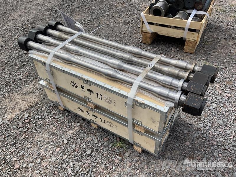 SDCH 1400PT Piston and Through Bolt Otros componentes