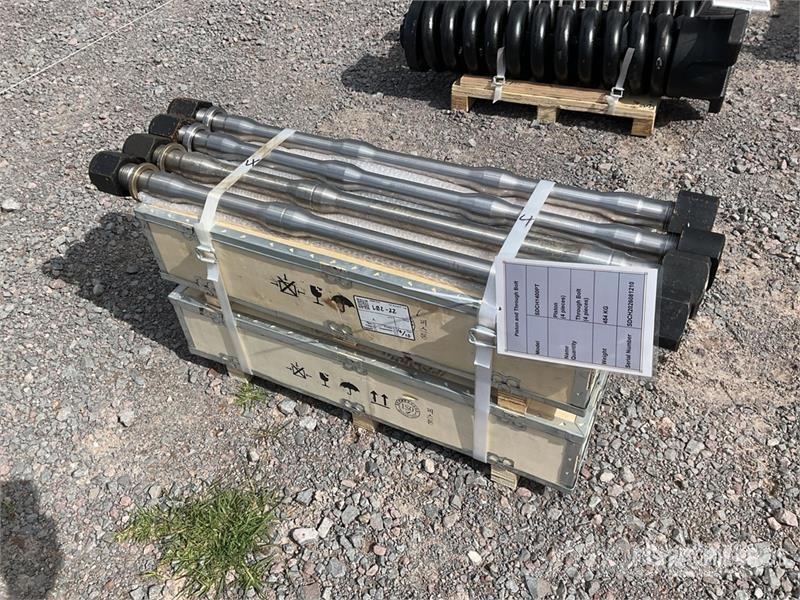 SDCH 1400PT Piston and Through Bolt Otros componentes