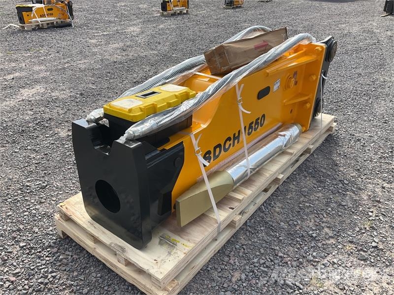 SDCH 1550 Martillo Hidraulico (Sin Usar) / Hydraul Hammers / Breakers