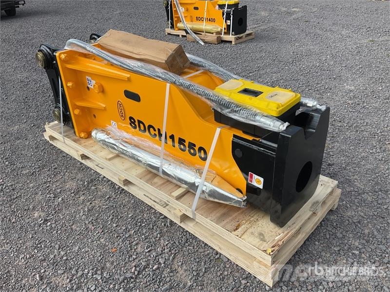SDCH 1550 Martillo Hidraulico (Sin Usar) / Hydraul Hammers / Breakers