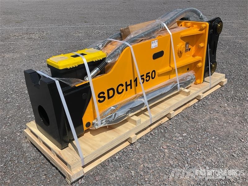 SDCH 1550 Martillo Hidraulico (Sin Usar) / Hydraul Hammers / Breakers