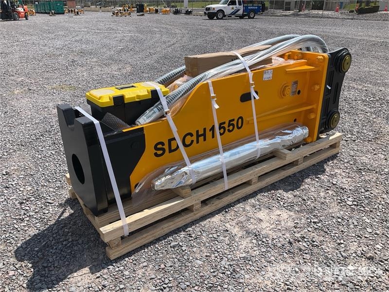 SDCH 1550 Martillo Hidraulico (Sin Usar) / Hydraul Hammers / Breakers