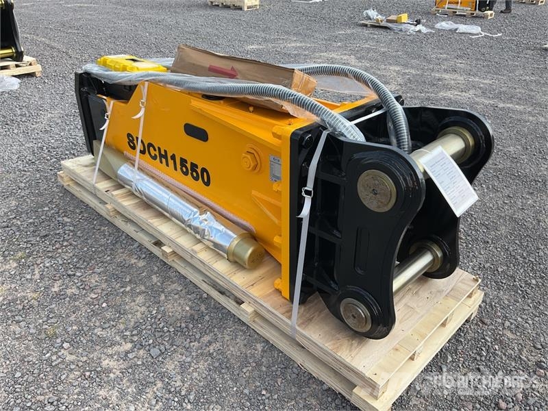 SDCH 1550 Martillo Hidraulico (Sin Usar) / Hydraul Hammers / Breakers