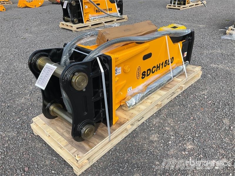 SDCH 1550 Martillo Hidraulico (Sin Usar) / Hydraul Hammers / Breakers