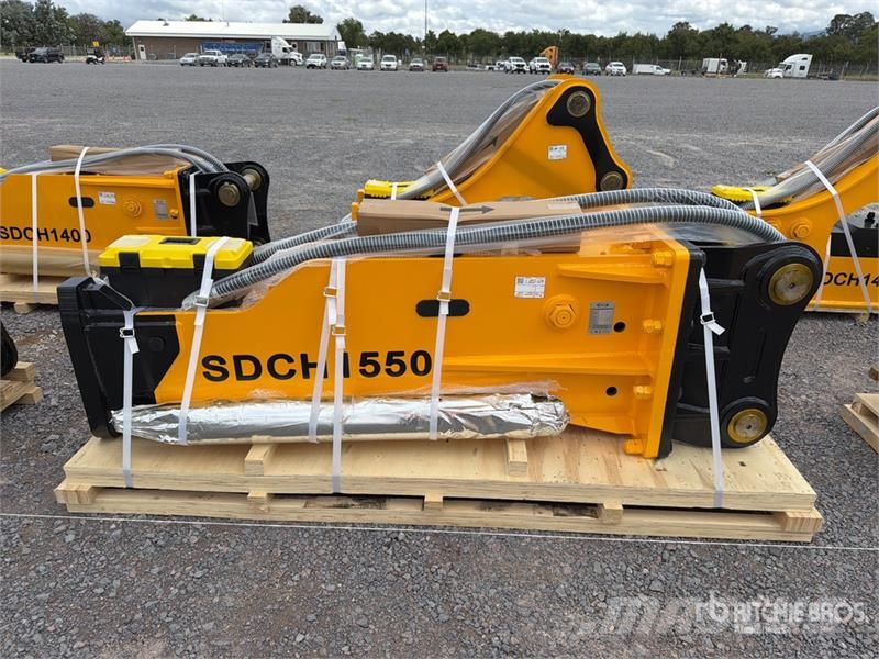  SDCH 1550 Martillo Hidraulico (Sin Usar) / Hydraul Hidrauliniai kūjai / Trupintuvai