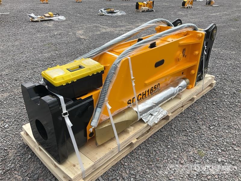 SDCH 1650 Martillo Hidraulico (Sin Usar) / Hydraul Hammers / Breakers