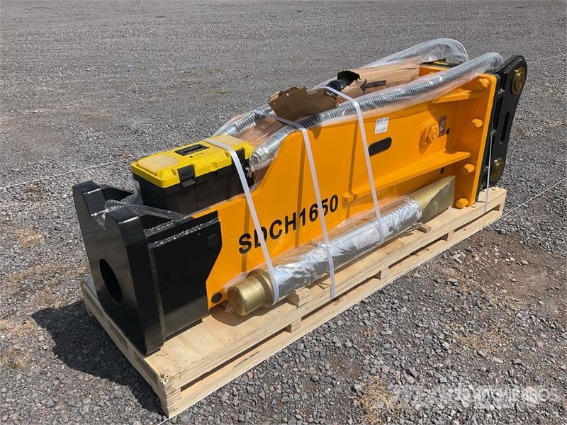 SDCH 1650 Martillo Hidraulico (Sin Usar) / Hydraul Hammers / Breakers
