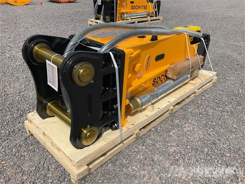 SDCH 1650 Martillo Hidraulico (Sin Usar) / Hydraul Hammers / Breakers