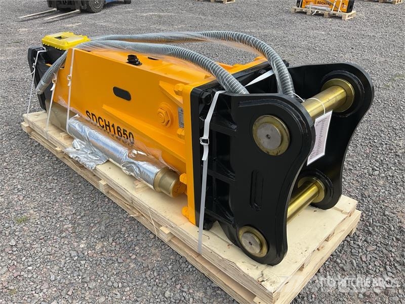 SDCH 1650 Martillo Hidraulico (Sin Usar) / Hydraul Hammers / Breakers