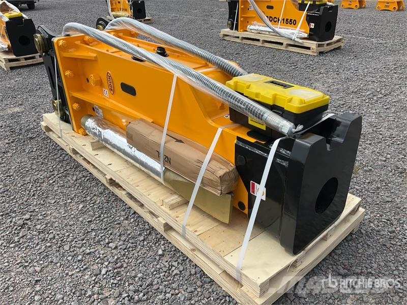 SDCH 1650 Martillo Hidraulico (Sin Usar) / Hydraul Hammers / Breakers