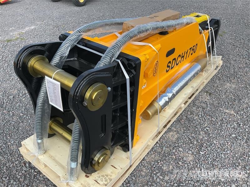 SDCH 1750 Martillo Hidraulico (Sin Usar) / Hydraul Hammers / Breakers