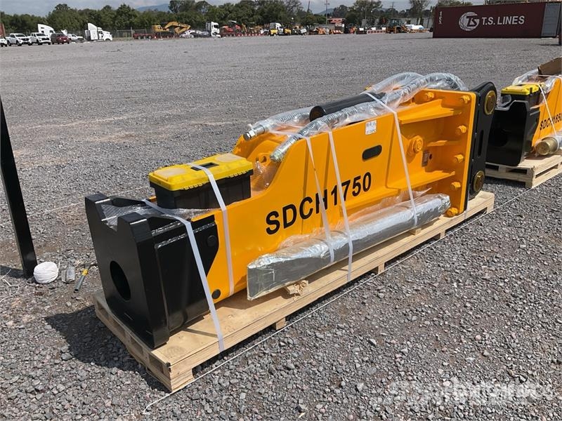 SDCH 1750 Martillo Hidraulico (Sin Usar) / Hydraul Hammers / Breakers